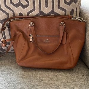 Coach Kelsey crossbody bag.